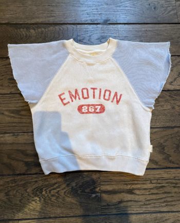 SECOND LIFE | BELLEROSE SWEAT-SHIRT MANCHES VINTAGE 6 ans