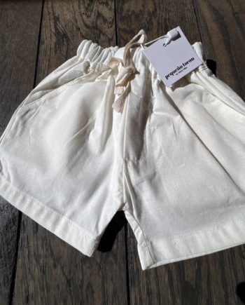 PEQUENO TOCON | Short écru 6071