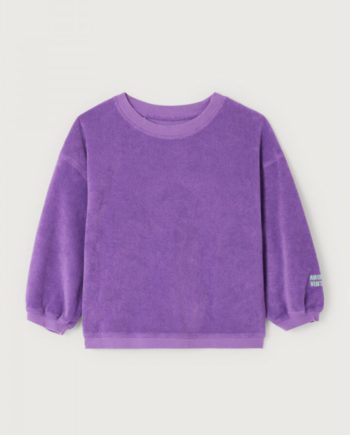 AMERICAN VINTAGE | SWEAT FUXOW PURPLE