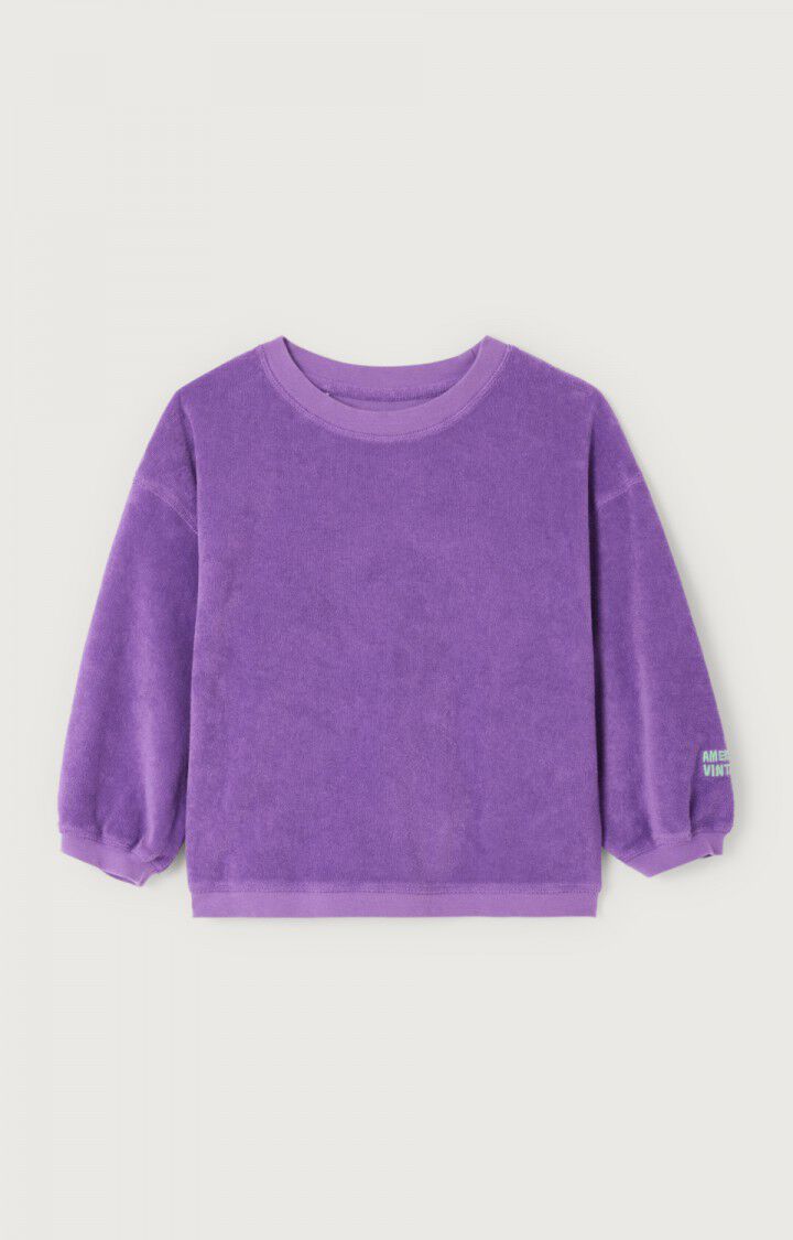 AMERICAN VINTAGE | SWEAT FUXOW PURPLE