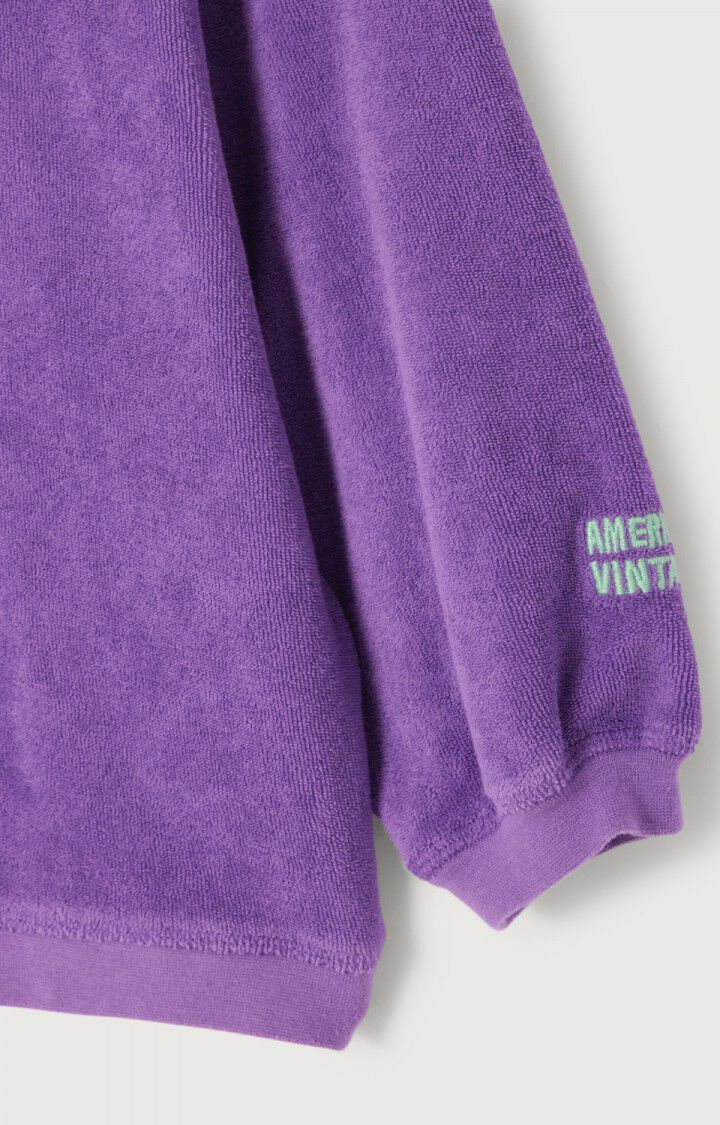 AMERICAN VINTAGE | SWEAT FUXOW PURPLE