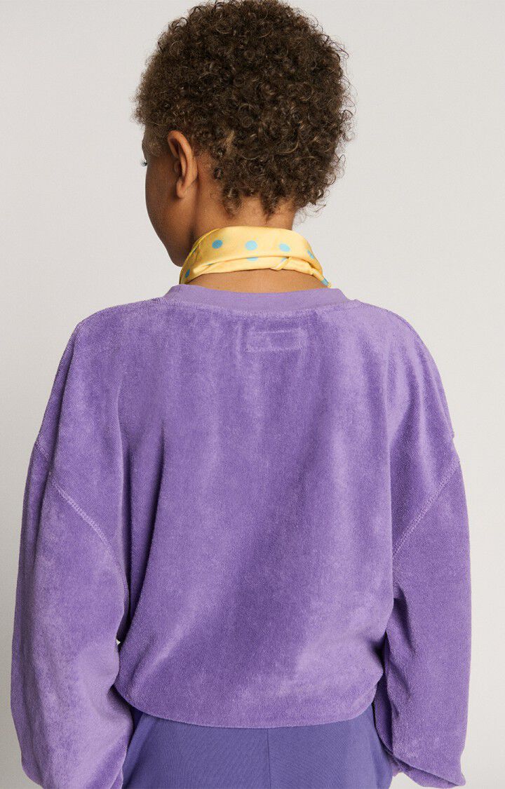 AMERICAN VINTAGE | SWEAT FUXOW PURPLE