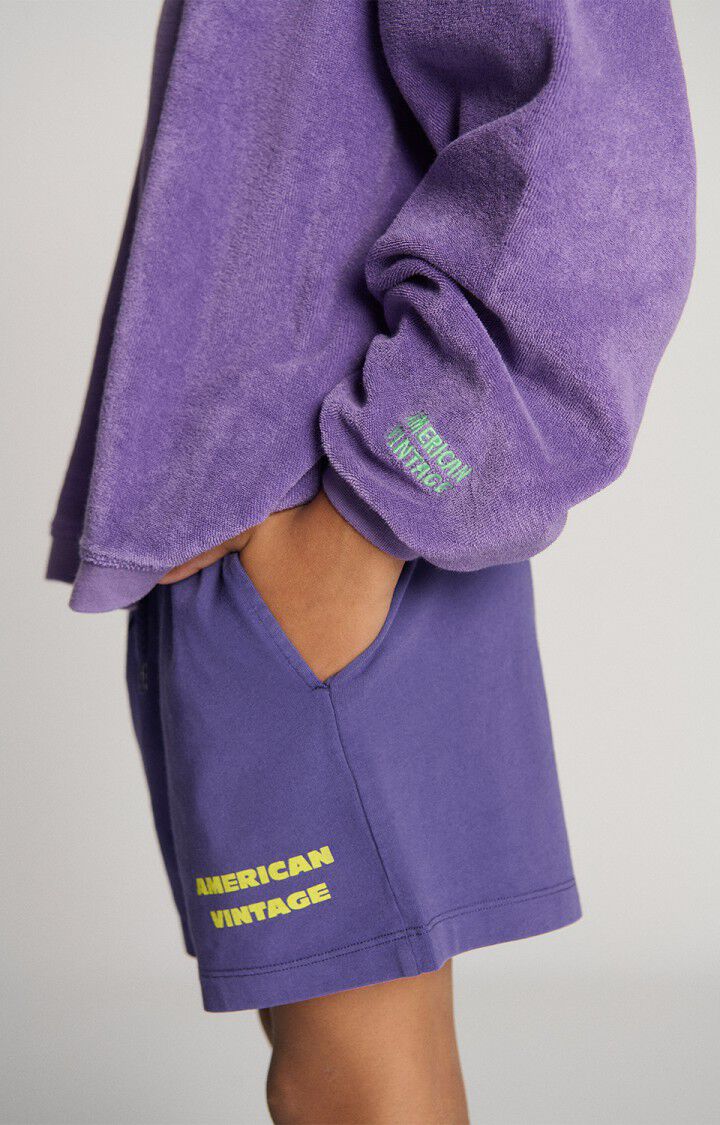 AMERICAN VINTAGE | SWEAT FUXOW PURPLE