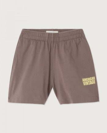 AMERICAN VINTAGE | SHORT GIXY ASH CENDRE