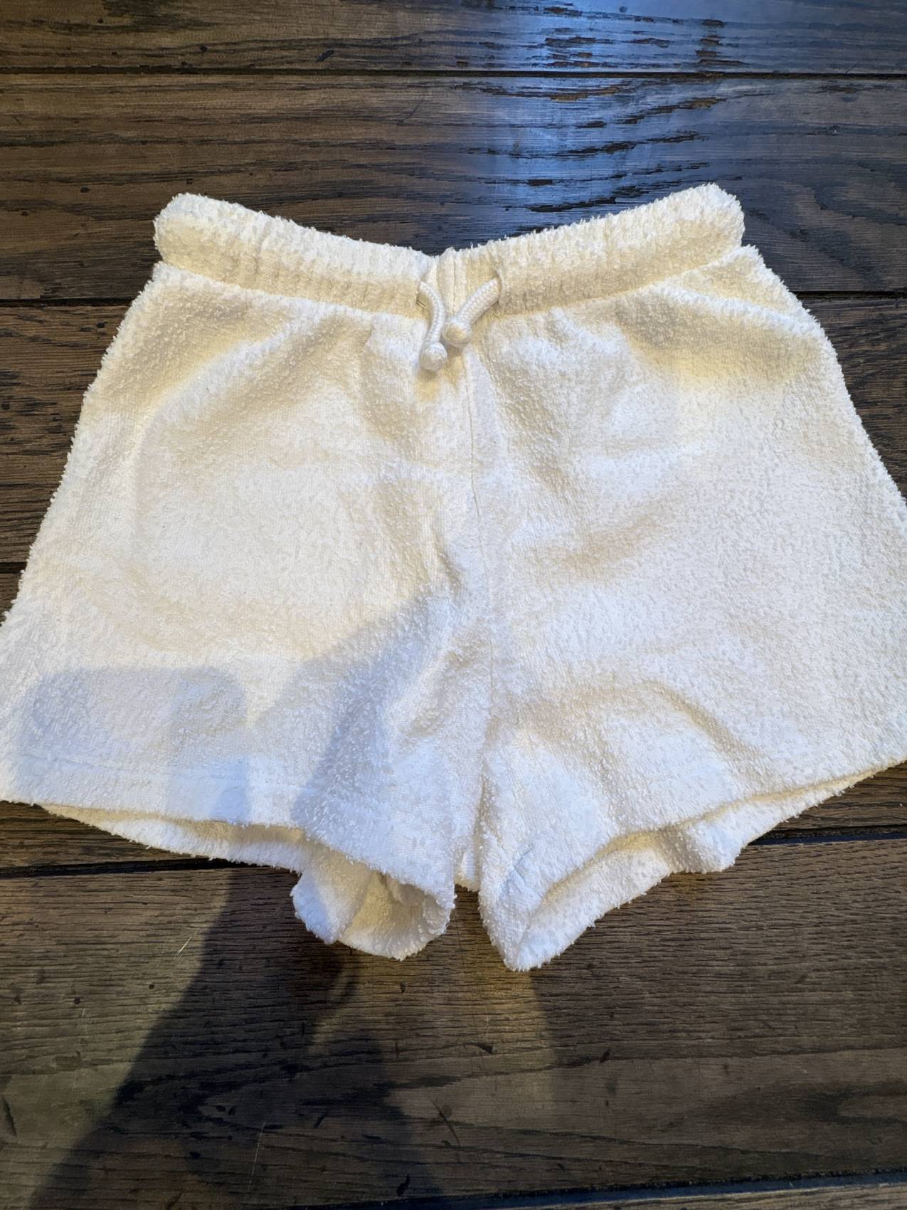 SECOND LIFE | AMERICAN VINTAGE SHORT BOBYPARK ÉCRU 5 ans