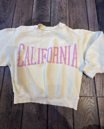 SECOND LIFE | BELLEROSE SWEAT-SHIRT OVERSIZE