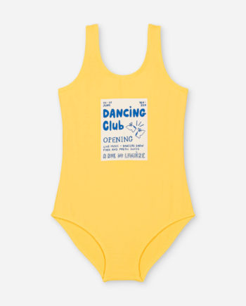WE ARE KIDS | MAILLOT DE BAIN HAILEY SHINY YELLOW