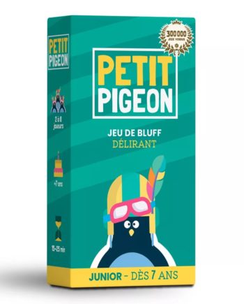 Petit Pigeon - Version Junior de Pigeon Pigeon à partir de 7 ans