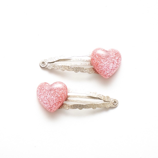 YUKO B | Barrettes Éclats de cœurs