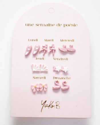 YUKO B | Pack de 7 - Dance