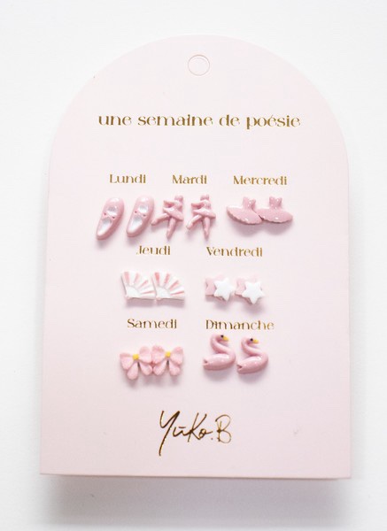 YUKO B | Pack de 7 - Dance