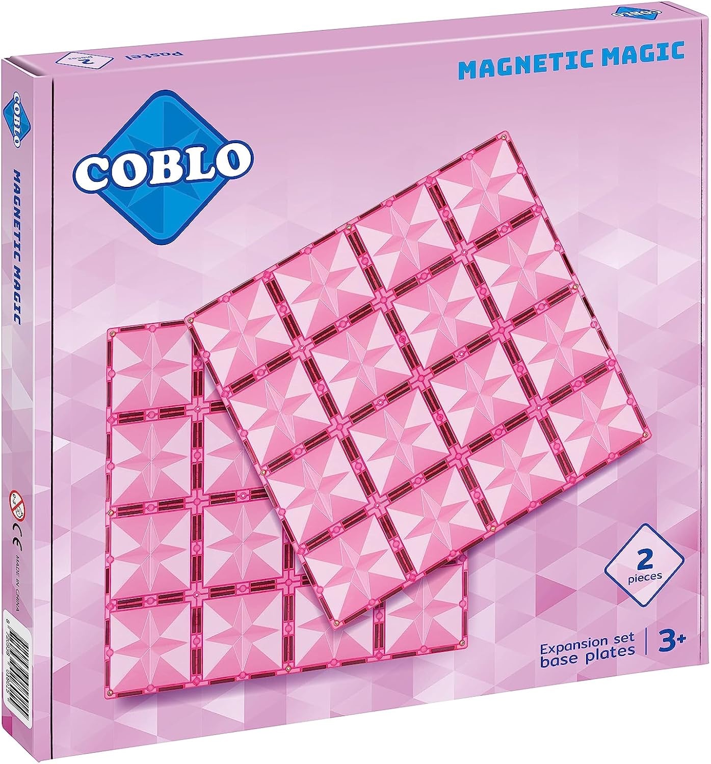 COBLO | COBLO Pastels plaques de base 2 pcs