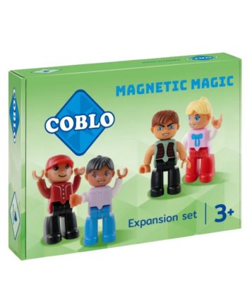 COBLO | COBLO Mini figurines 4 pcs