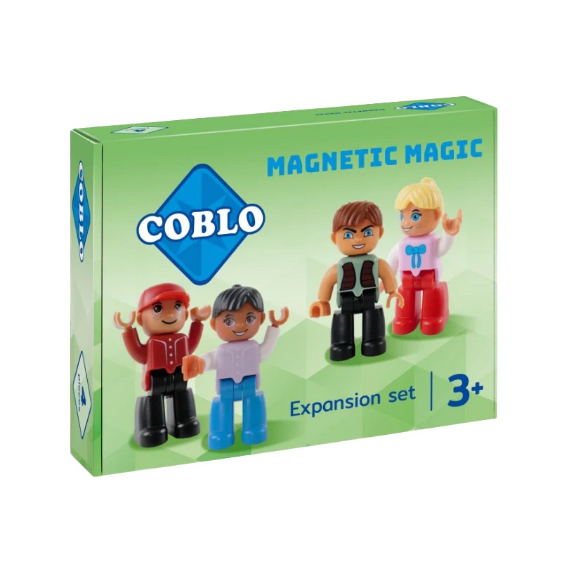 COBLO | COBLO Mini figurines 4 pcs