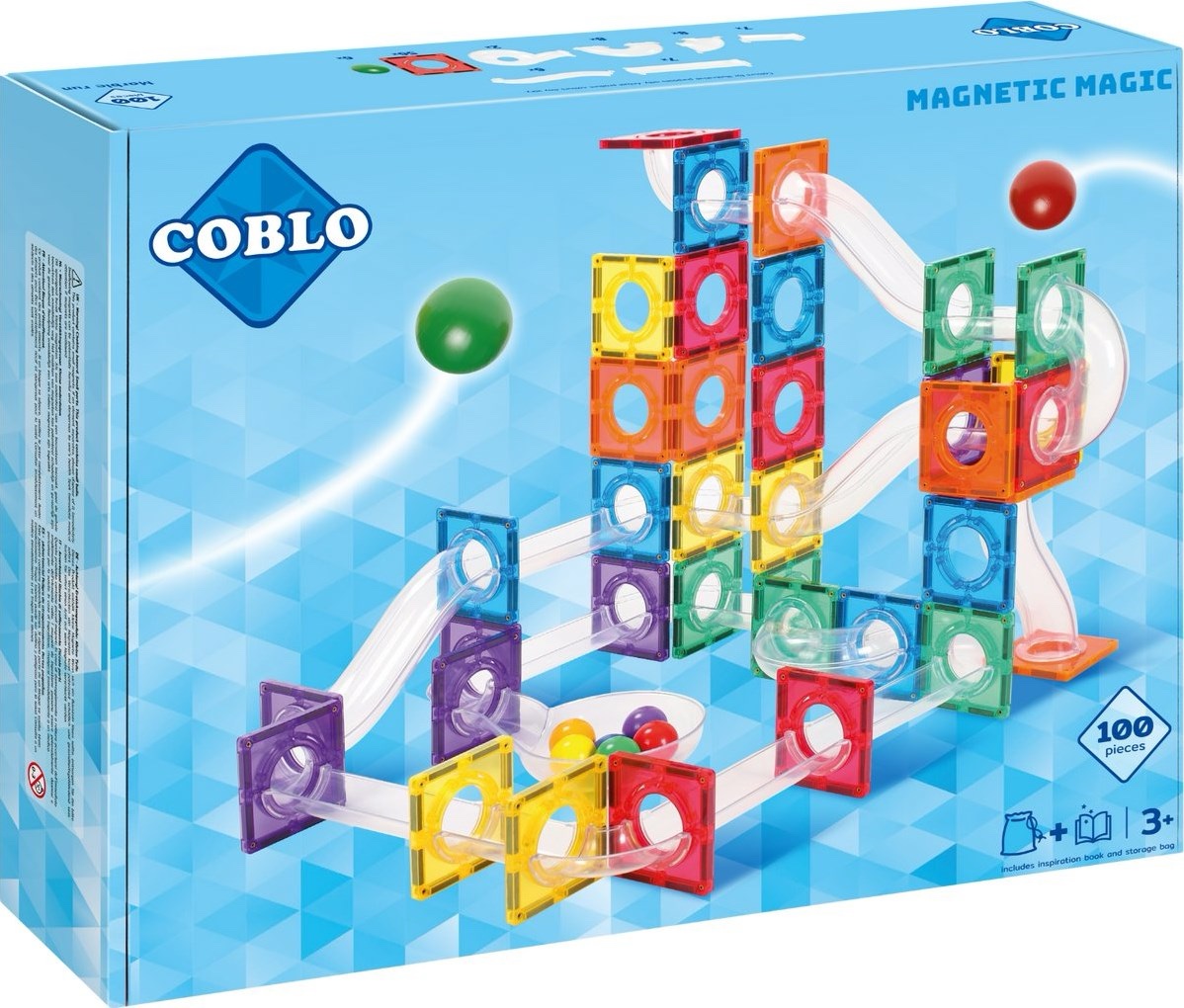 COBLO | COBLO Classic Piste de billes 100 pcs