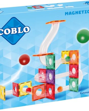 COBLO | COBLO Classic Piste de billes Extension 35 pcs