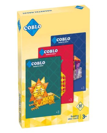 COBLO | Cartes de constructions 32pcs