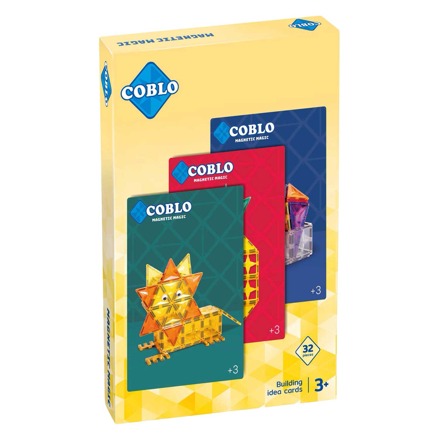 COBLO | Cartes de constructions 32pcs