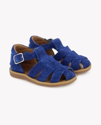 POM D’API | POPPY DADDY / VELOURS - CAOUT BLEU ELECTRIC