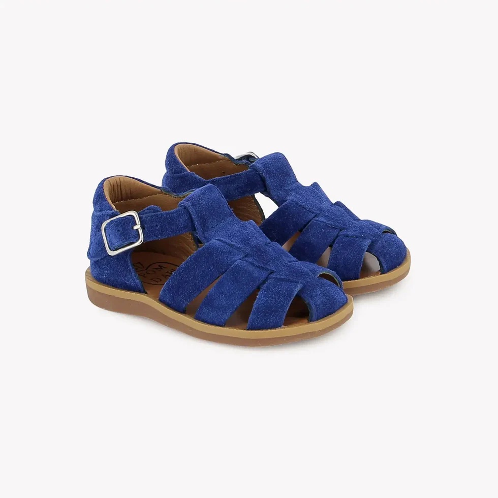 POM D’API | POPPY DADDY / VELOURS - CAOUT BLEU ELECTRIC