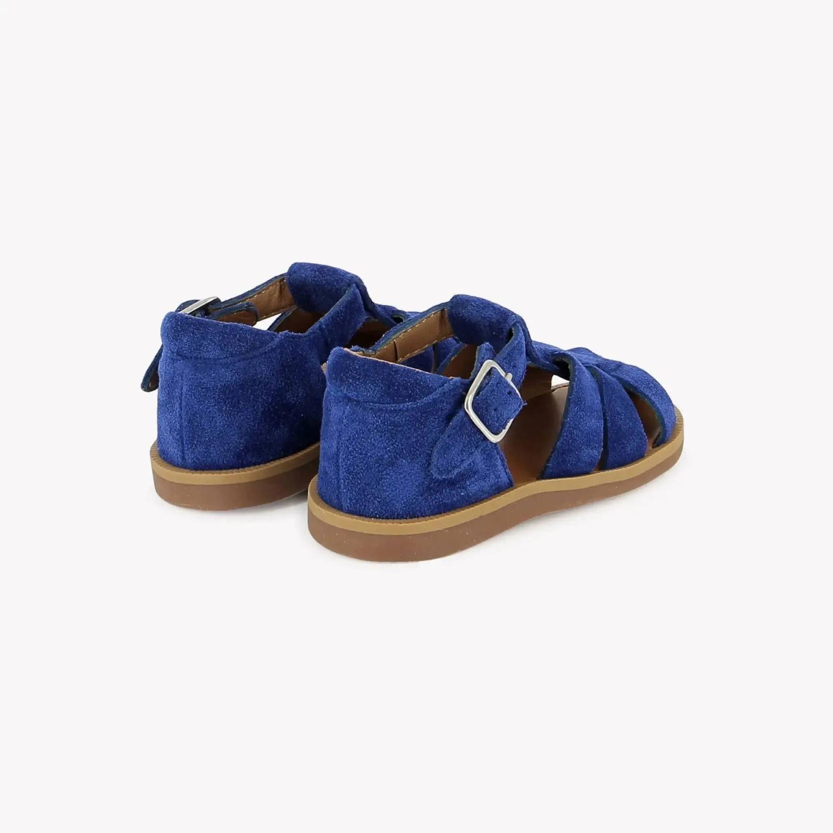 POM D’API | POPPY DADDY / VELOURS - CAOUT BLEU ELECTRIC