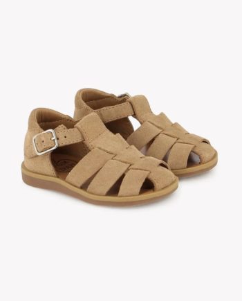 POM D’API | POPPY DADDY / VELOURS - CAOUT CAMEL LIGHT