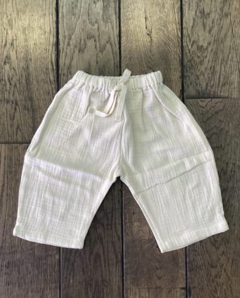 PEQUEÑO TOCON | Pantalon beige 6058