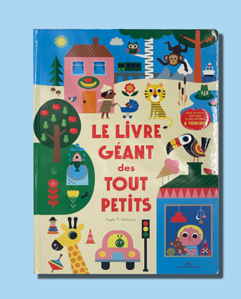MARCEL ET JOACHIM | LE LIVRE GÉANT DES TOUT-PETITS