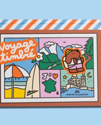 MARCEL ET JOACHIM | VOYAGE TIMBRE