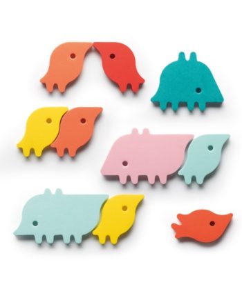 Puzzle de bain Animal Parade