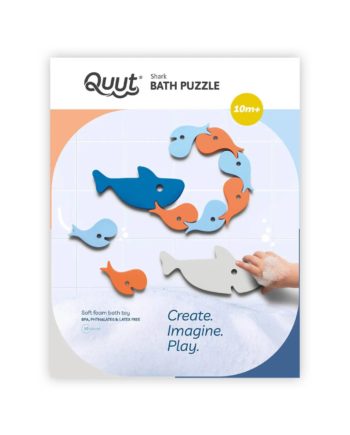 Puzzle de bain Requin