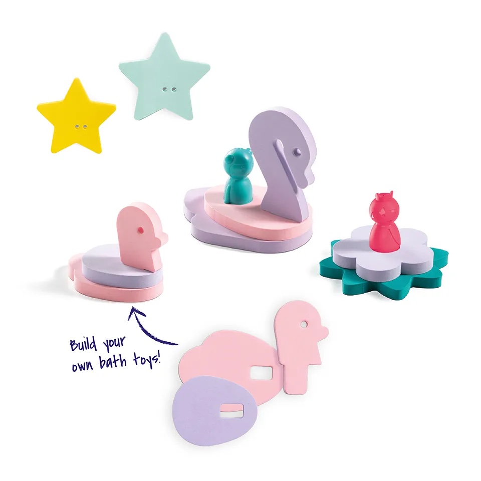 Puzzle Friends La mare enchantée