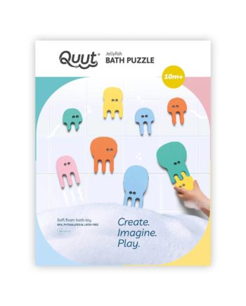 Puzzle de bain Jellyfish