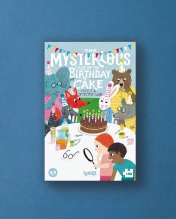 LONDJI | Puzzle The Mysterious case of Birthday Cake 5/8 ans