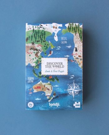 LONDJI | Puzzle Discover The World 7+