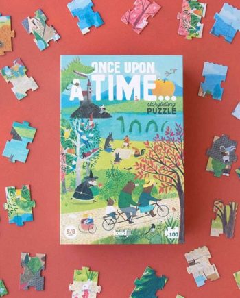 LONDJI | Puzzle Once upon a Time 5/8 ans