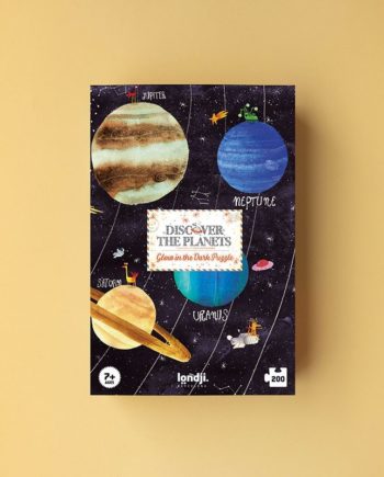 LONDJI | Puzzle Discover The planets 7+