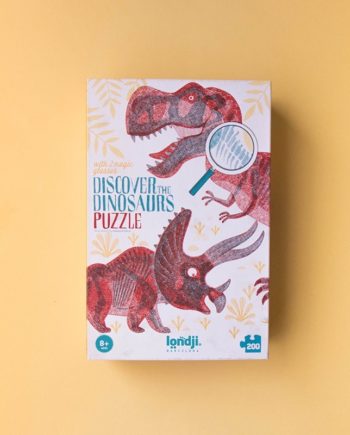 LONDJI | Puzzle Discover The Dinosaurs 8+