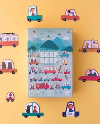 LONDJI | Puzzle Beep Beep 3/6 ans
