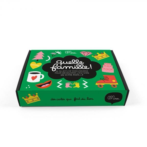 Minus | quelle famille ! Kit de discussions