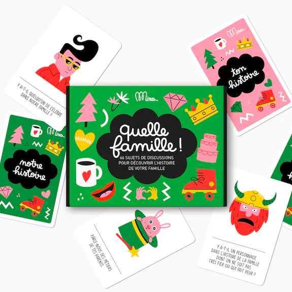 Minus | quelle famille ! Kit de discussions
