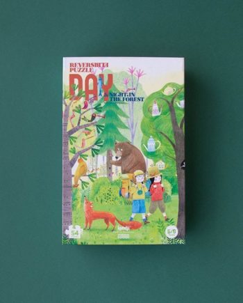 LONDJI | Puzzle Night & Day in the Forest 5/8 ans