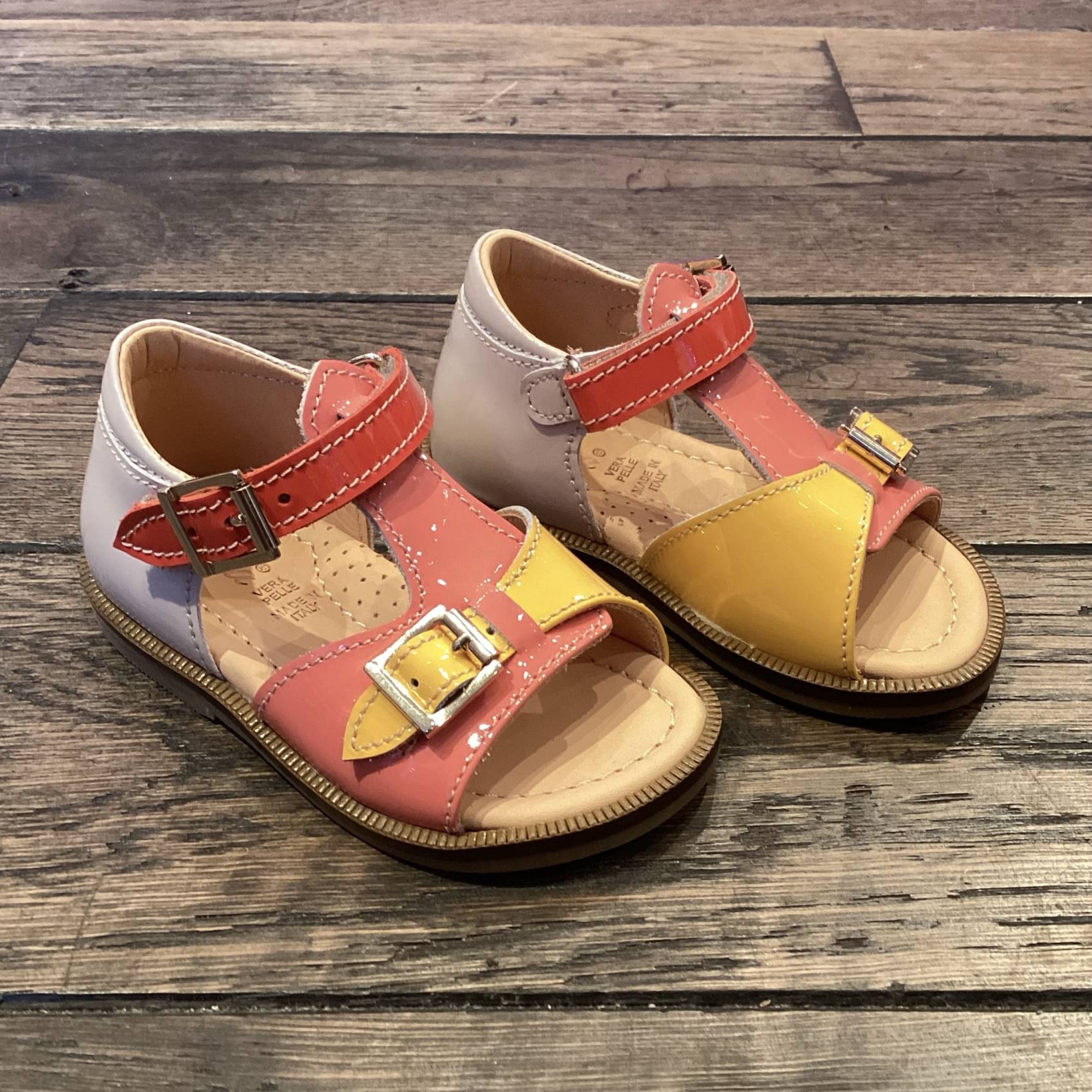 OCRA | D055 Piuma Corallo / Mango