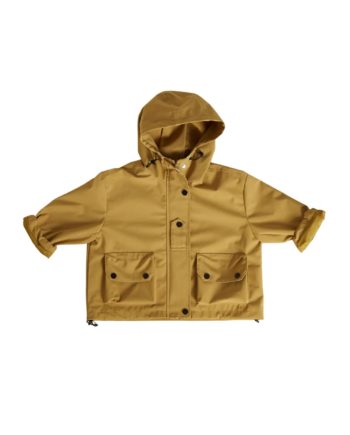 CLAUDE & CO | Brooke Honey Rain Jacket
