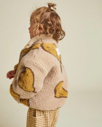 CLAUDE & CO | Drew Almond Pear Borg Fleece