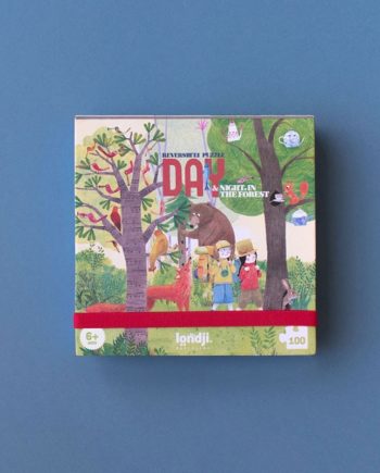 Puzzle pocket - night and day in The Forest