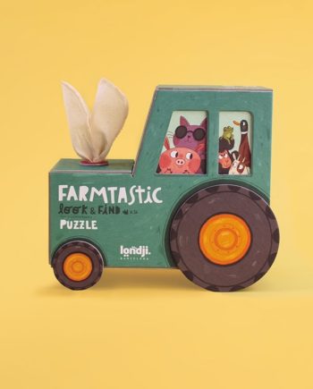 Farmastic puzzle look & find