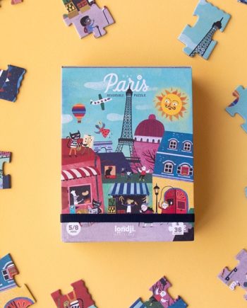 Puzzle Night and day in Paris