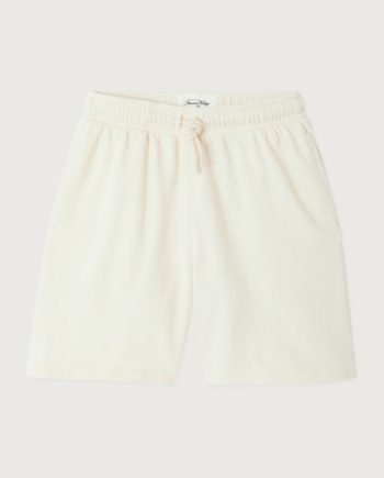 AMERICAN VINTAGE | short YKOBOW ÉCRU