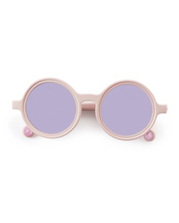 OLIVIOandCO | lunettes de soleil 0-12mois - rond - polarisé - CORAL BLUSH